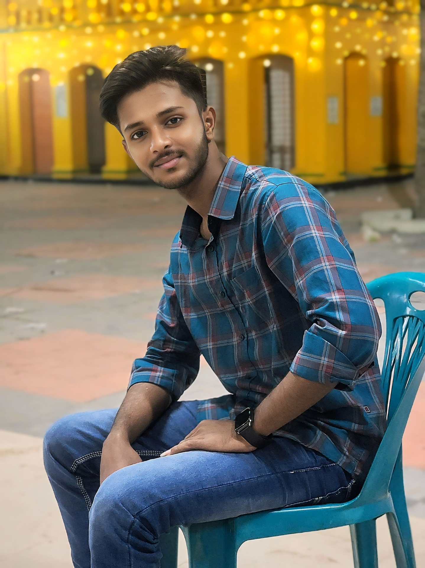 Nirob BM — student from Newtown, Kishoregonj, Bangladesh