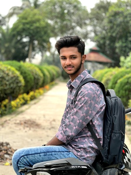 Nirob BM, student from Newtown, Kishoregonj, Bangladesh — portrait for personal portfolio